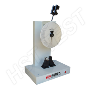 ISO 179 XJJ Series Mesin Uji Impak Charpy Plastik dengan Tampilan Dial | Series Dial Display Plastic Charpy Impact Testing Machine ISO179 XJJ