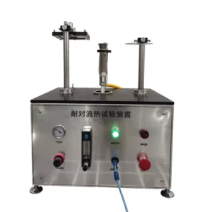 Penguji Penyaluran Panas Pakaian Pelindung | Protective Clothing Heat Transmission Tester BS En 367 ISO 9151