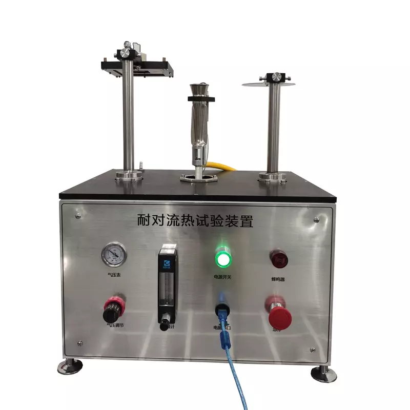 Penguji Penyaluran Panas Pakaian Pelindung | Protective Clothing Heat Transmission Tester BS En 367 ISO 9151