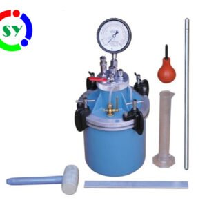 Imitated Japanese Air Content Meter - Alat Uji Kadar Udara Beton Model Jepang Tahan Korosi