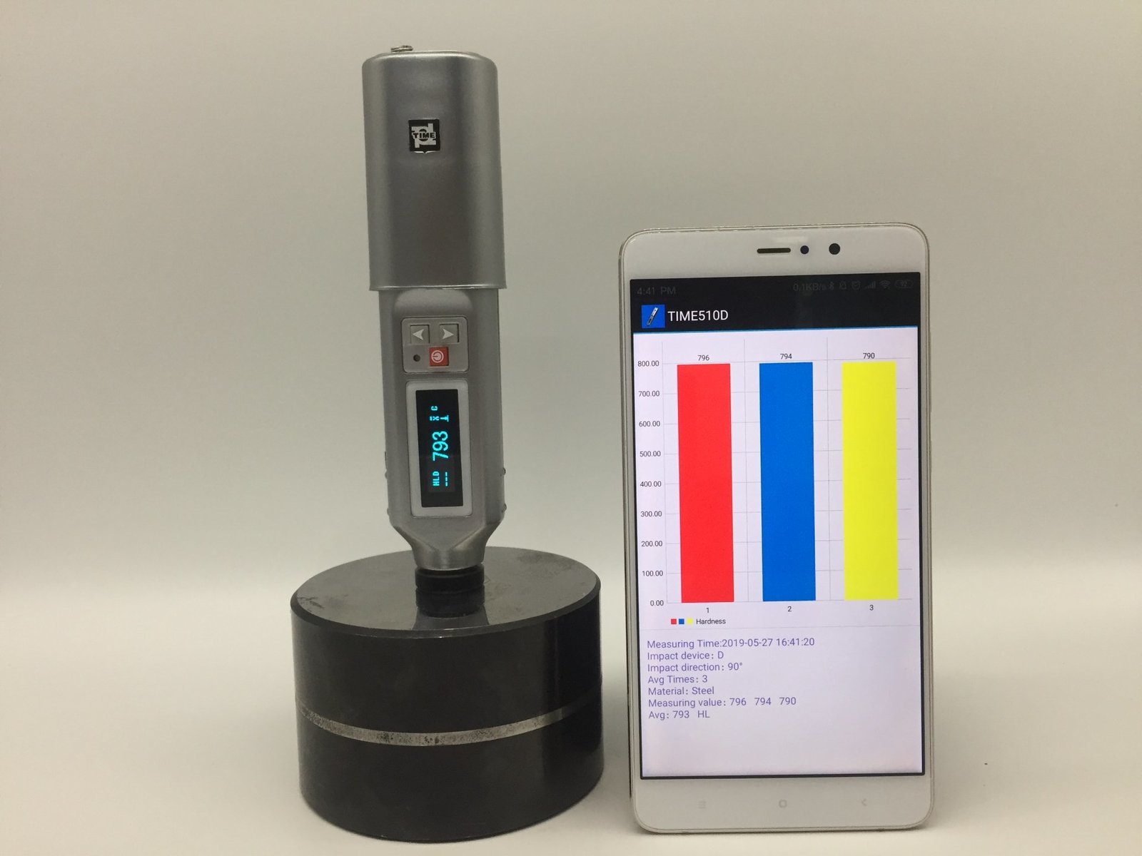 Integrated Leeb Hardness Tester TIME®510D TIME INSTRUMENT - Gambar 3