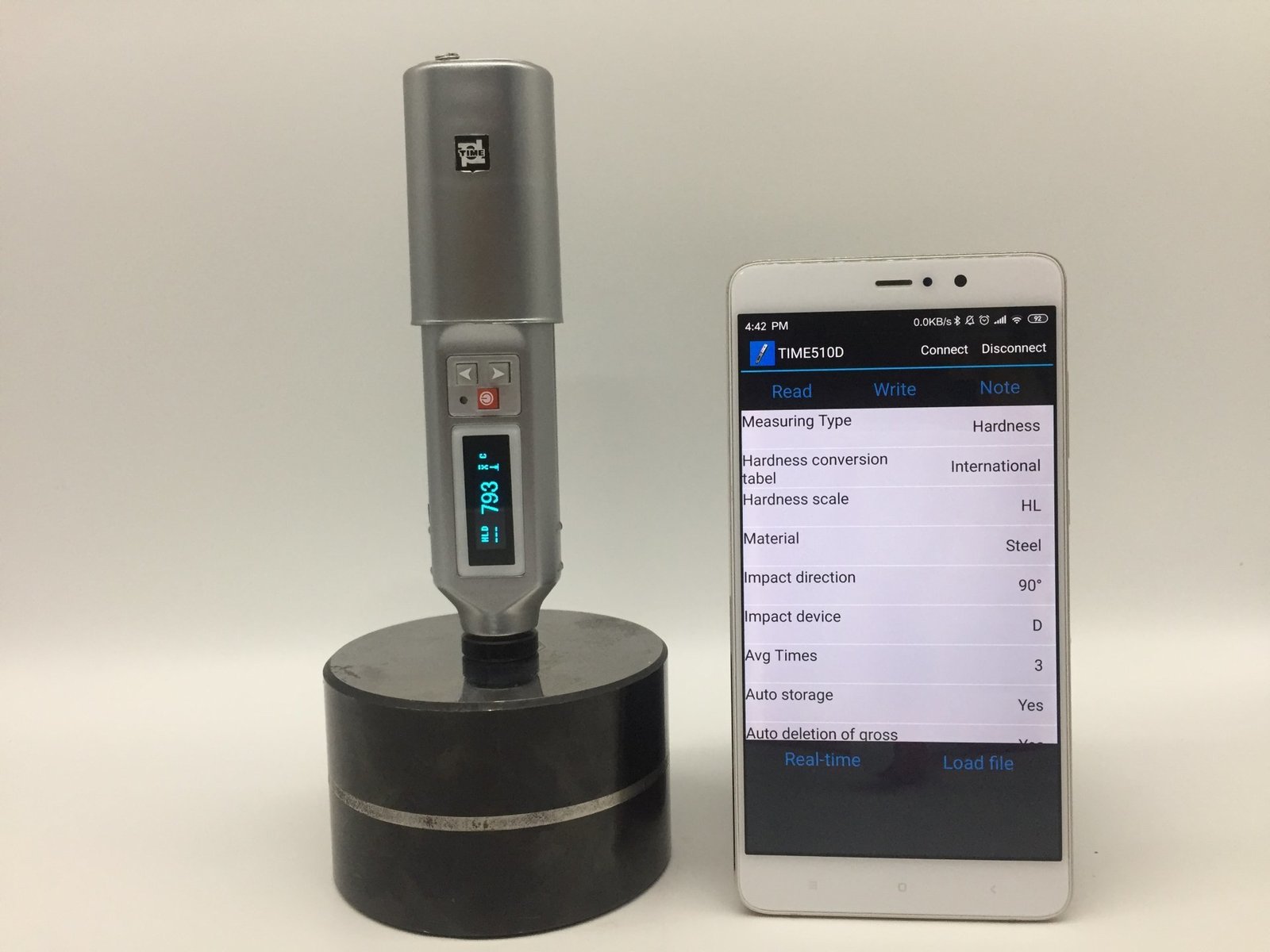 Integrated Leeb Hardness Tester TIME®510D TIME INSTRUMENT - Gambar 8
