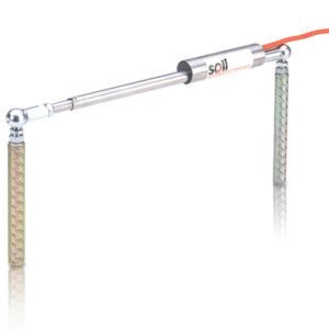Alat Pengukur Retakan dengan Kawat Getar | Vibrating Wire Crackmeter J2 Soil Instrument