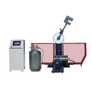 JBDS-D Mesin Uji Impak Charpy Suhu Rendah dengan Layar Sentuh (-190°C) | Touch Screen Display Low Temperature Charpy Impact Testing Machine(-190°C) JBDS-D