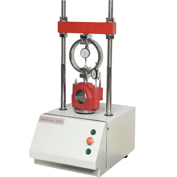 MARSHALL MECHANICAL MACHINE FOR ASPHALT TESTING – BAS-508/2 BESMAK