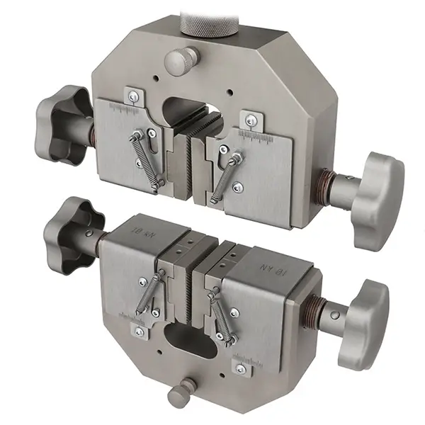 MECHANICAL SIDE ACTION GRIPS FOR TENSILE TESTING – BMT-MJS BESMAK