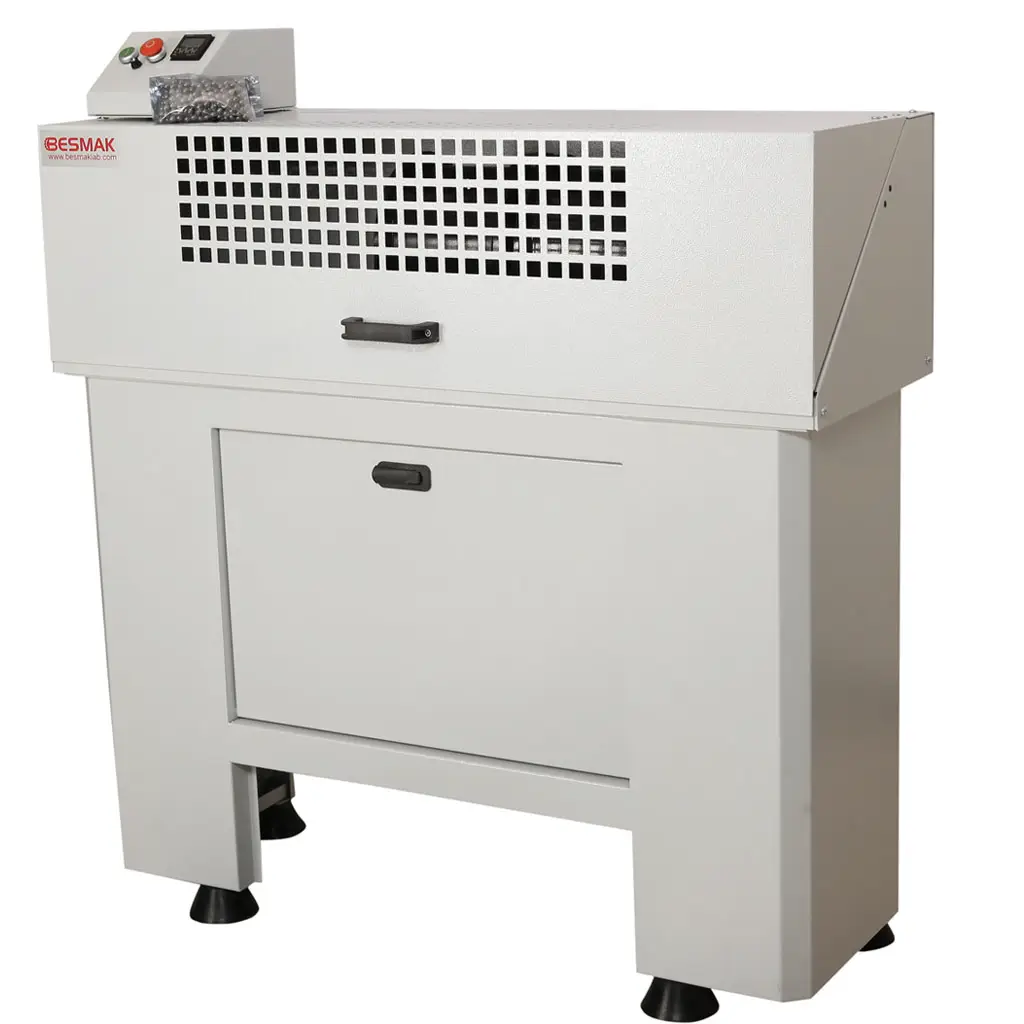 MICRO-DEVAL TESTING MACHINE – BAG-408 BESMAK - Gambar 2