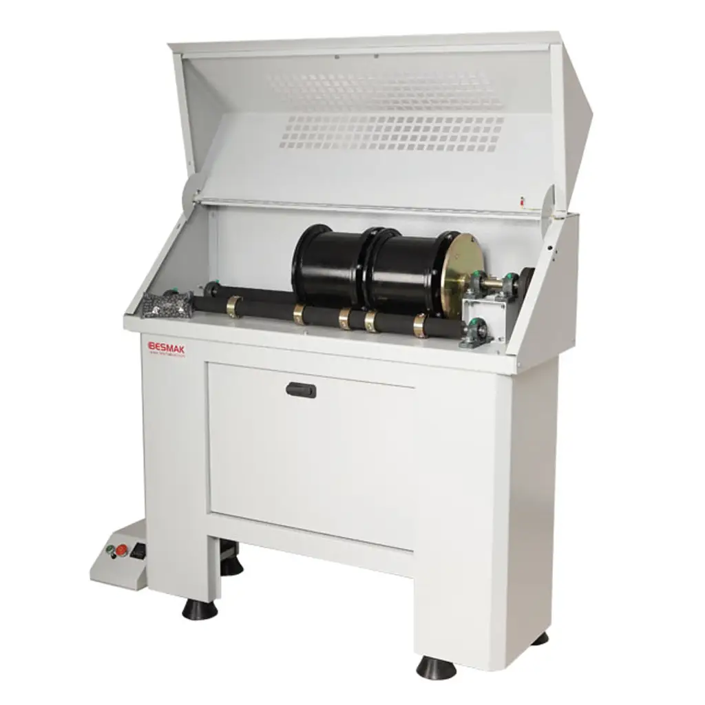 MICRO-DEVAL TESTING MACHINE – BAG-408 BESMAK