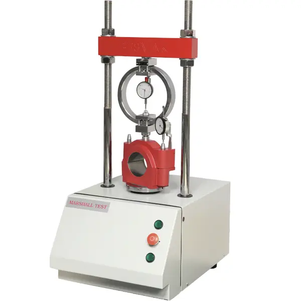 MULTI SPEED CBR MARSHALL TEST MACHINE – BSO-208/4 BESMAK