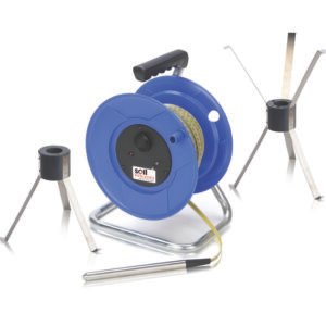 Alat Ukur Deformasi dan Penurunan Tanah Berbasis Probe Magnetik | Magnetic Probe Extensometer Soil Instrument