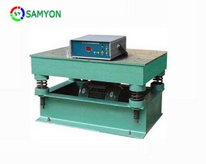 Magnetic Vibrating Platform - Meja Getar Magnetik Laboratorium Beton & Mortar