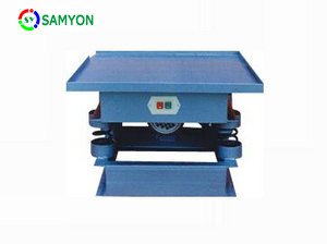 Magnetic Vibrating Platform - Meja Getar Magnetik Laboratorium Beton