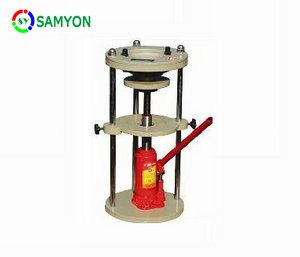 Manual Permeability Specimen Ejector - Alat Dorong Sampel Uji Permeabilitas Beton 125KN