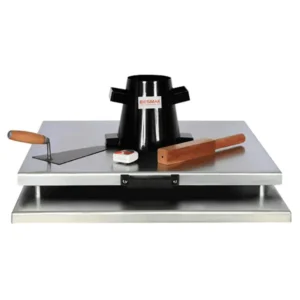 Meja Flow Beton Segar BCO-102 untuk Uji Workability Beton | CONCRETE FLOW TABLE FOR FRESH CONCRETE WORKABILITY TESTING – BCO-102 BESMAK