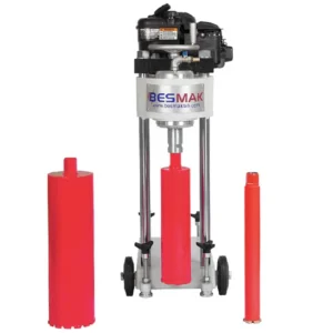 Mesin Bor Inti Universal BAS-511 | UNIVERSAL CORE DRILLING MACHINE – BAS-511 BESMAK