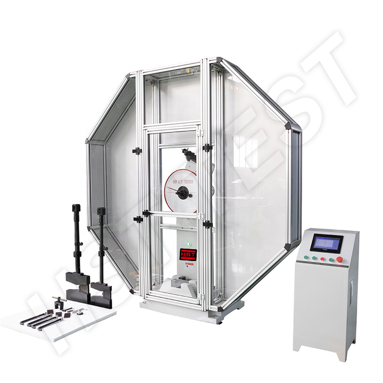 Mesin Uji Impak Charpy JBS-B 300J/500J dengan Penutup Pelindung Tertutup Penuh | Charpy Impact Testing Machine With Full Close Protecting Cover JBS-B 300J,500J - Gambar 2