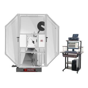 Mesin Uji Impak Charpy Digital JBW-C Kontrol Komputer Kapasitas 300J–750J | Computer Control Charpy Impact Tester(300J~750J) JBW-C