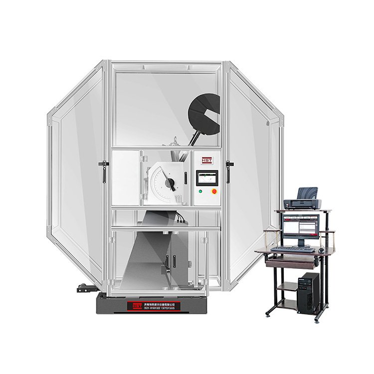 Mesin Uji Impak HST JBSW-C dengan Kontrol Komputer, Layar Digital & Dial Display (300J–750J) | Computer and Digital Display and Dial Display Impact Testing Machine(300J/450J/600/750J) HST JBSW-C