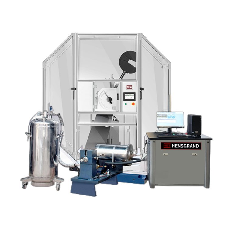 Mesin Uji Impak Charpy Otomatis Suhu Rendah -196°C JBDW-CD | -196°C Low-temperature Automatic Impact Testing Machine JBDW-CD