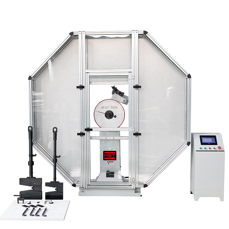 Mesin Uji Impak Charpy JBS-B 300J/500J dengan Penutup Pelindung Tertutup Penuh | Charpy Impact Testing Machine With Full Close Protecting Cover JBS-B 300J,500J