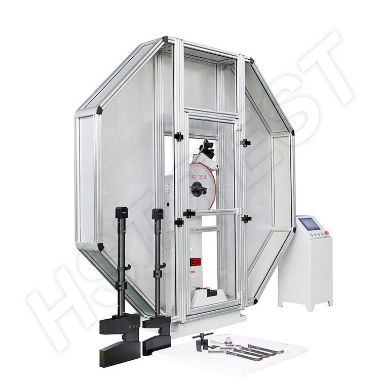 Mesin Uji Impak Charpy JBS-B 300J/500J dengan Penutup Pelindung Tertutup Penuh | Charpy Impact Testing Machine With Full Close Protecting Cover JBS-B 300J,500J - Gambar 3
