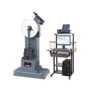 Mesin Uji Impak IZOD Logam HST JBWI-300B dengan Kontrol Komputer | Computer Control Metal IZOD Impact Testing Machine HST JBWI-300B