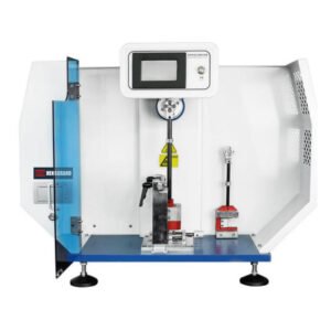 Mesin Uji Impak Izod Pendulum Digital HST XJU ISO 180 ASTM D256 | Digital Display Izod Pendulum Impact Testing Machine HST XJU ISO180 ASTM D256
