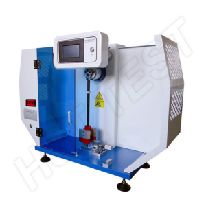 Mesin Uji Impak Izod XJUD 2.75J, 5.5J, 11J & 22J dengan Layar Sentuh | Touch Screen Display Izod Impact Testing Machine XJUD 2.75,5.5,11,22J