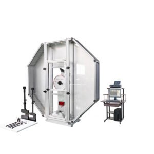 Mesin Uji Impak Pendulum HST JBW300BP/500BP dengan Kontrol Komputer dan Pelindung Tertutup Penuh (300J/500J) | Computer Control Pendulum Impact Testing With fully enclosed protective cover Machine(300J/500J) HST-JBW300BP/500BP