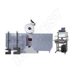 Mesin Uji Impak Pendulum Kontrol Komputer HST-JBW300B/500B (300J/500J) |  Computer Control Pendulum Impact Testing Machine(300J/500J) HST-JBW300B/500B
