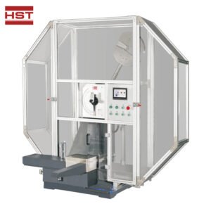 Mesin Uji Impak Pendulum Sudut Variabel HST JBS-CH dengan Layar Sentuh | Touch Screen variable-angle Pendulum Impact Testing Machine HST JBS-CH