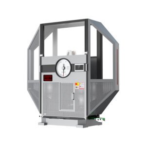 Mesin Uji Impak Suhu Tinggi Otomatis HST JBW-450CDG dengan Kontrol Komputer | Computer Control Fully Automatic High Temperature Impact Testing Machine HST-JBW-450CDG