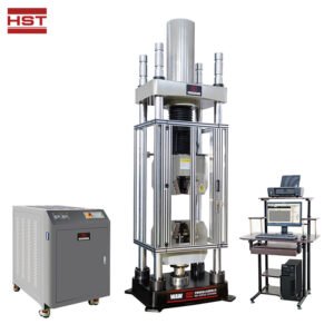 Mesin Uji Kekuatan Tarik Strand PC Servo Elektro-Hidraulik WAW-F | Electro-hydraulic Servo PC Strand Tensile Strength Testing Machine WAW-F