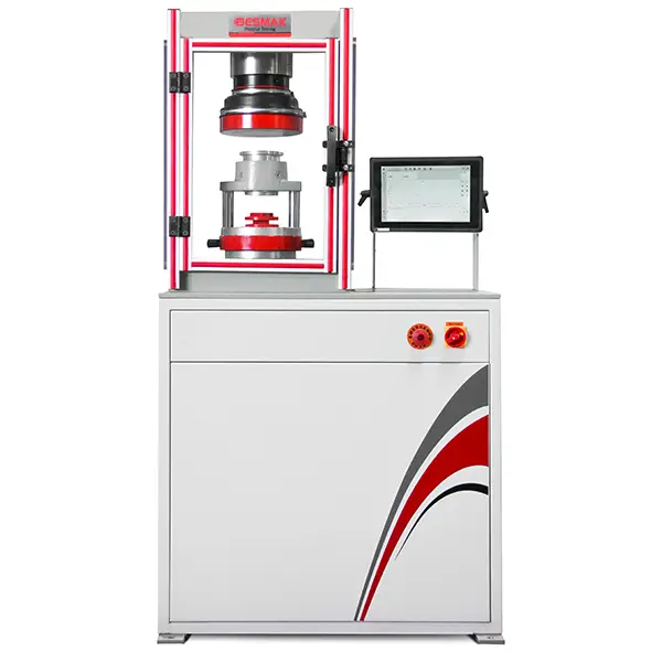 Mesin Uji Kuat Tekan Semen Servo Hidrolik BCE-SP/LST | SERVO HYDRAULIC CEMENT COMPRESSION TESTING MACHINE – BCE-SP/LST BES