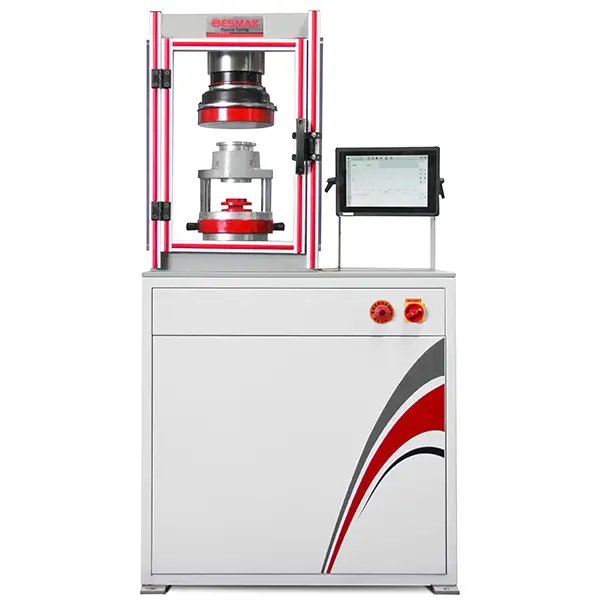 Mesin Uji Kuat Tekan dan Kuat Lentur Semen BCE-E | CEMENT COMPRESSION AND FLEXURAL TESTING MACHINE – BCE-E BESMAK