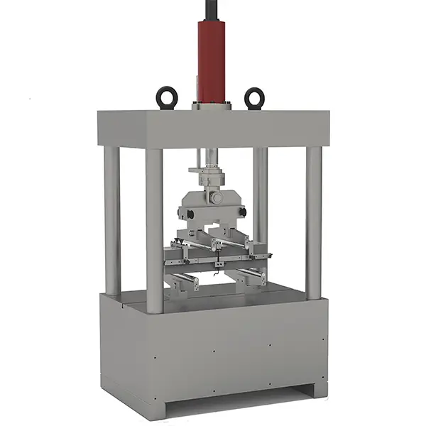 Mesin Uji Lentur Beton Servo Hidrolik BCO-FC High Stiffness untuk Pengujian Balok Beton Presisi Tinggi | SERVO HYDRAULIC FLEXURAL TEST MACHINE FOR ACCURATE CONCRETE BEAM TESTING – BCO-FC / HIGH STIFFNESS BESMAK