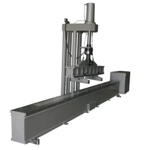 Mesin Uji Lentur Servo-Hidrolik Otomatis Sematron Touch untuk Sampel Panjang – BCO-FCO | FULL AUTOMATIC SEMATRON TOUCH CONTROLLED SERVO HYDRAULIC FLEXURAL TEST MACHINE FOR LONG SAMPLES – BCO-FCO / LONG SAMPLE BESMAK
