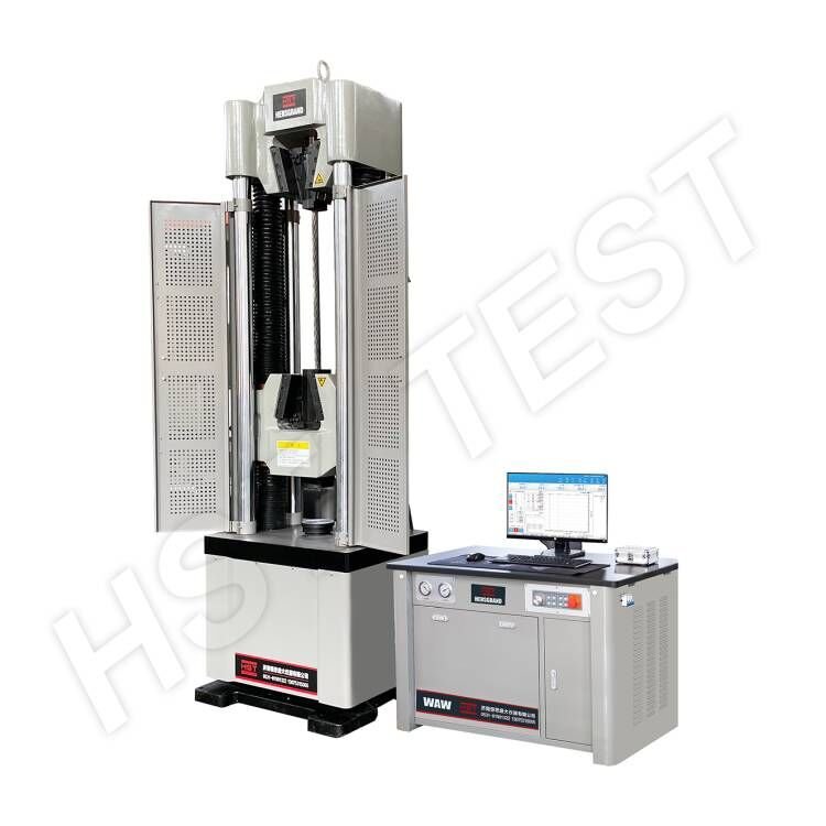 Mesin Uji Tarik Kawat Baja 100 Ton (Gaya Uji 1000 kN) | Steel Wire Tensile Testing Machine LAW 1000KN,100Ton - Gambar 2