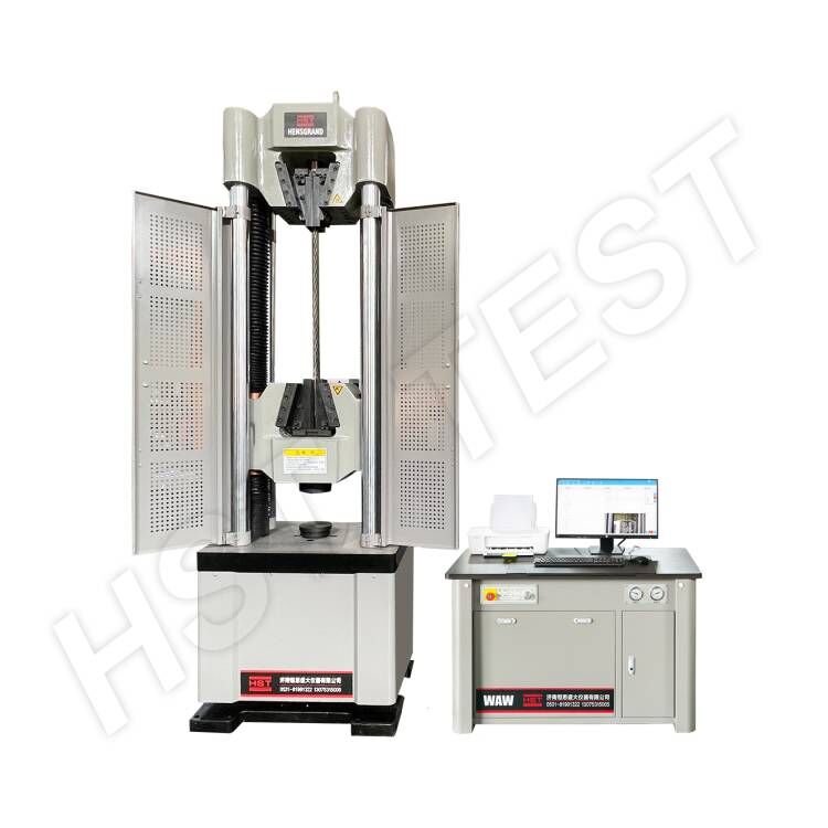 Mesin Uji Tarik Kawat Baja 100 Ton (Gaya Uji 1000 kN) | Steel Wire Tensile Testing Machine LAW 1000KN,100Ton - Gambar 3