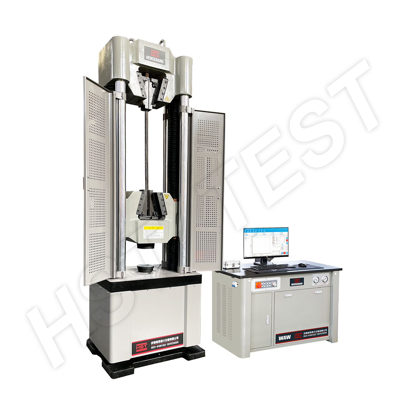 Mesin Uji Tarik Kawat Baja 100 Ton (Gaya Uji 1000 kN) | Steel Wire Tensile Testing Machine LAW 1000KN,100Ton - Gambar 4