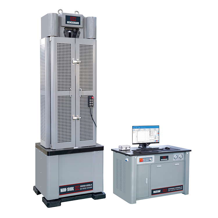 Mesin Uji Tarik Steel Strand LAW-G 600 kN & 1000 kN dengan Kontrol Komputer | Computer Control Steel Strand Tension Testing Machine LAW-G 600KN 1000KN