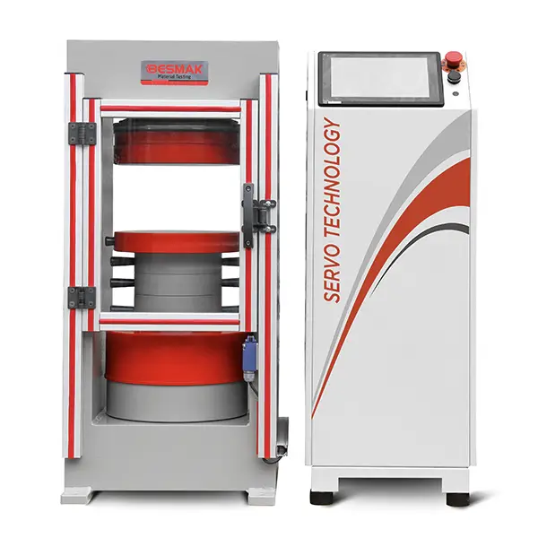 Mesin Uji Tekan Beton Tipe Dinding (Wall Type) BCO-W untuk Pengujian Kuat Tekan Beton | CONCRETE COMPRESSION TESTING MACHINE – WALL TYPE – BCO-W BESMAK