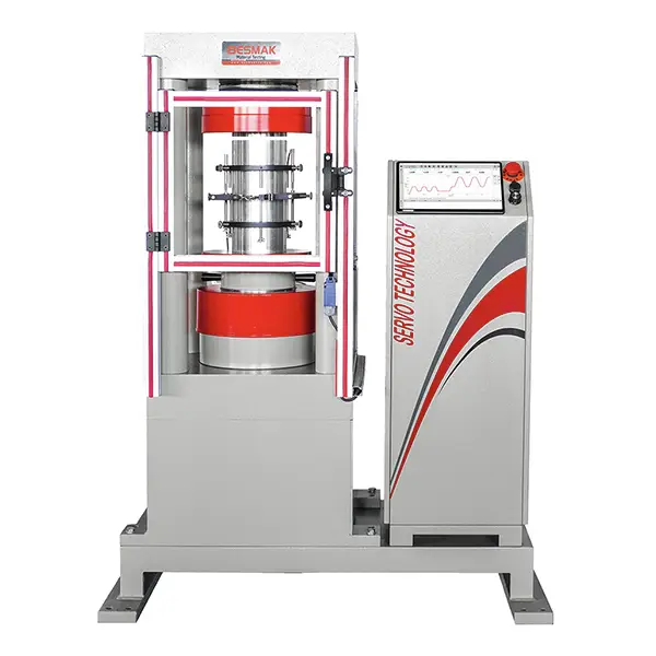 Mesin Uji Tekan Hidrolik 4 Kolom BCO-C untuk Pengujian Kuat Tekan Material | COMPRESSION TESTING MACHINE – 4 COLUMN HYDRAULIC SYSTEM – BCO-C BESMAK
