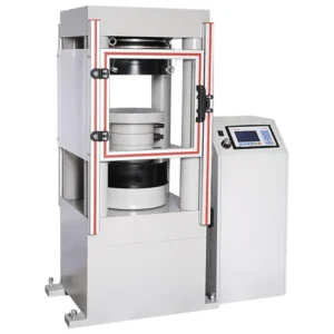 Mesin Uji Tekan Hidrolik Otomatis 4 Kolom dengan SEMATRON BCO-C/S | FULLY AUTOMATIC HYDRAULIC COMPRESSION TEST MACHINE WITH MACHINE WITH SEMATRON 4-COLUMN – BCO-C/S BESMAK