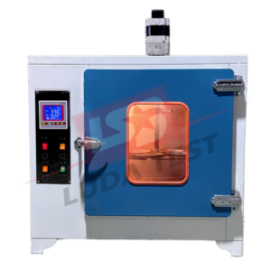 Rotating Shelf Thin Film Oven (TFOT) 82 Type Luda Instrument