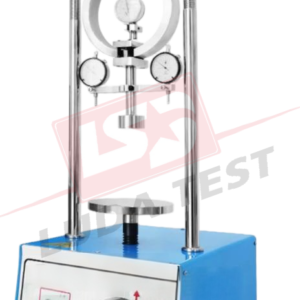 CBR penetration plungerand loading frame CBR-1 Luda Instrument