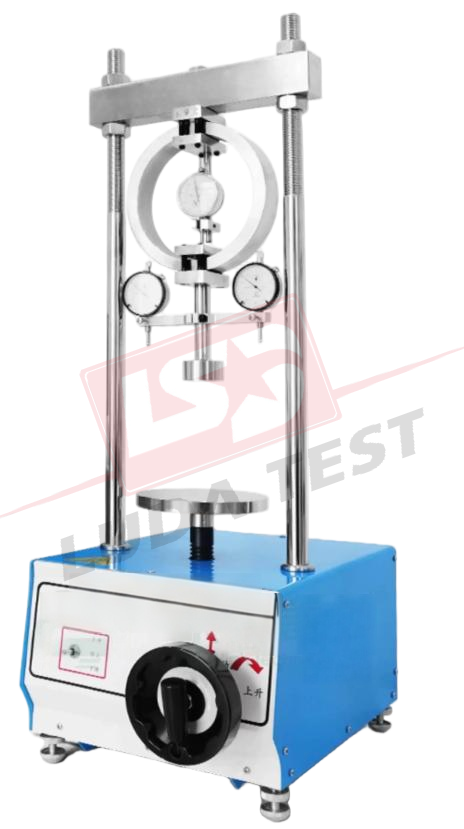 CBR penetration plungerand loading frame CBR-1 Luda Instrument