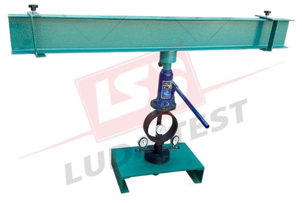 In-Situ CBR Testing Apparatus LCB-2 Luda Instrument