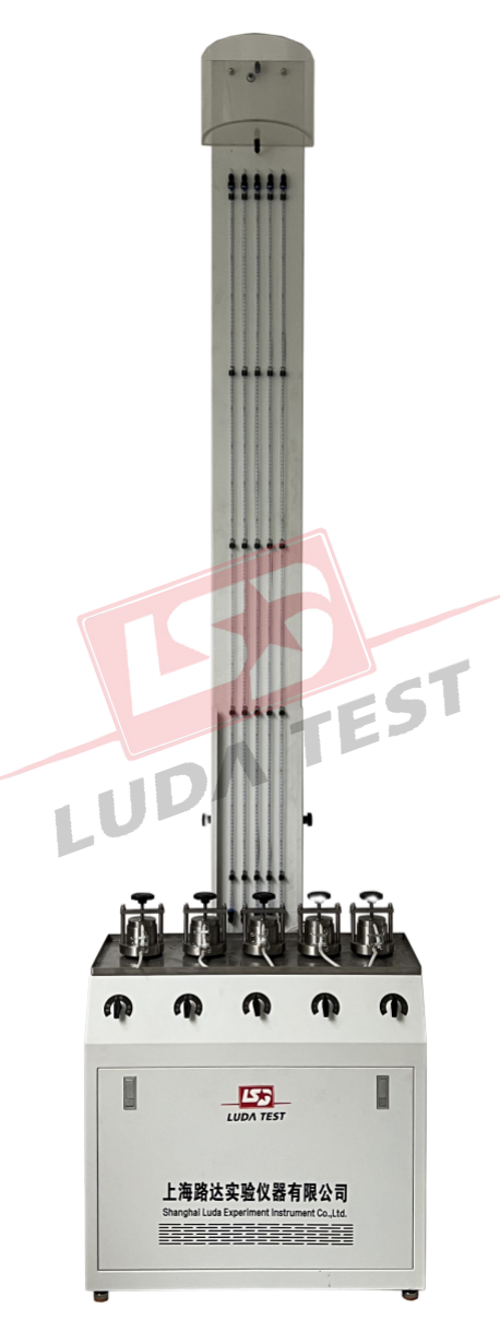 Automatic Falling Head Permeameter LDBS-5 Luda Instrument