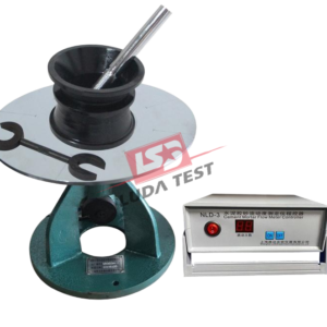 Cement Mortar Flow Table NLD-3 Luda Instrument